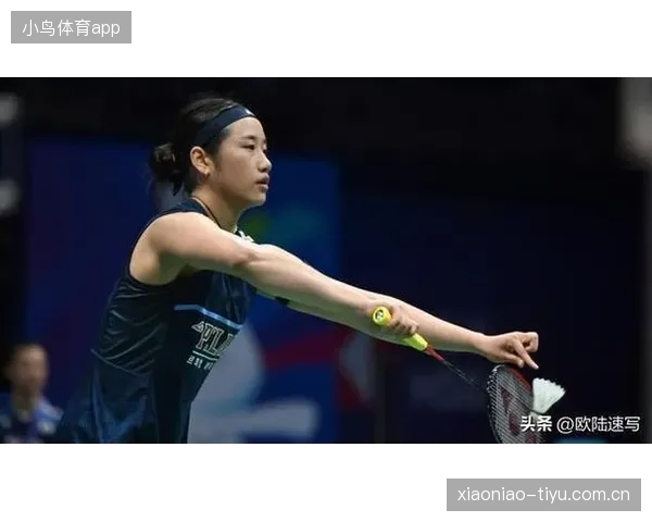 羽毛球女将打爆拍子！怒火值拉满